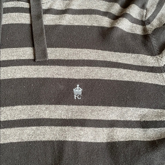 French Connection Hooded sweater NWOT - Picture 6 of 6